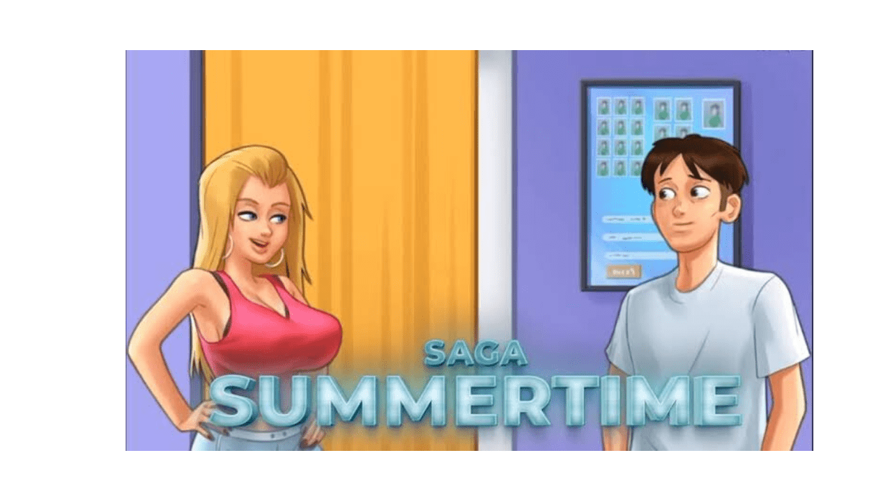 Summertime Saga MOD APK (Unlock All, Unlimited Money)