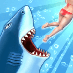Hungry Shark Evolution Unlimited gold