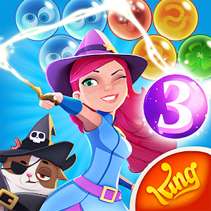 Bubble Witch 3 Saga MOD APK (Unlimited Boosters)