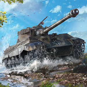World of Tanks Blitz MMO MOD APK (Unlimited Money)