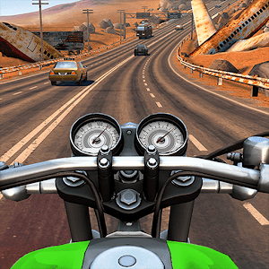 Moto Rider GO: Highway Traffic MOD APK (Unlimited Money)