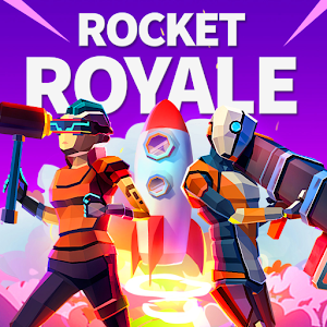 Rocket Royale MOD APK (Unlimited Health)