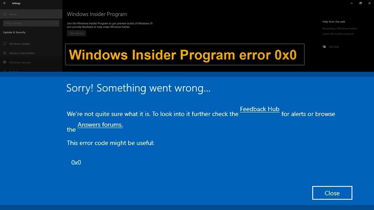 How to Fix error code 0x0 0x0 Permanently From You PC?