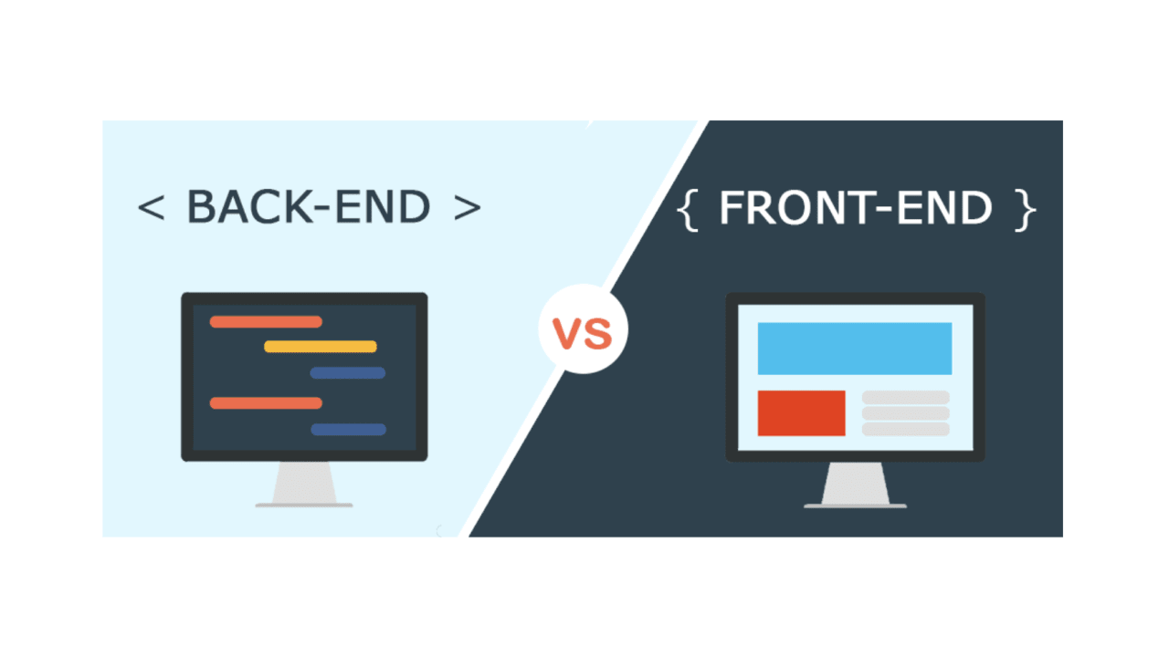 Frontend or backend –what to choose?