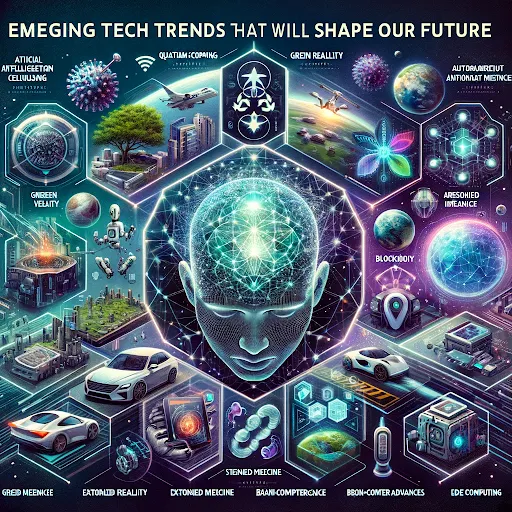 Emerging Tech Trends That Will Shape Our Future in 2024